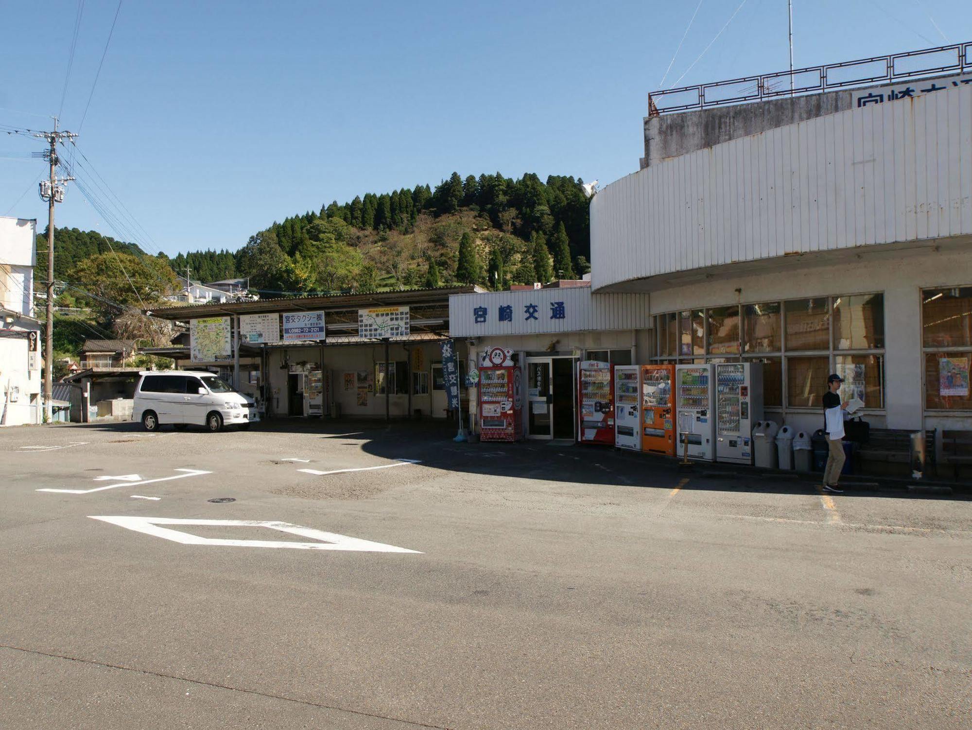 Imakuni Ryokan Takachiho Exterior foto