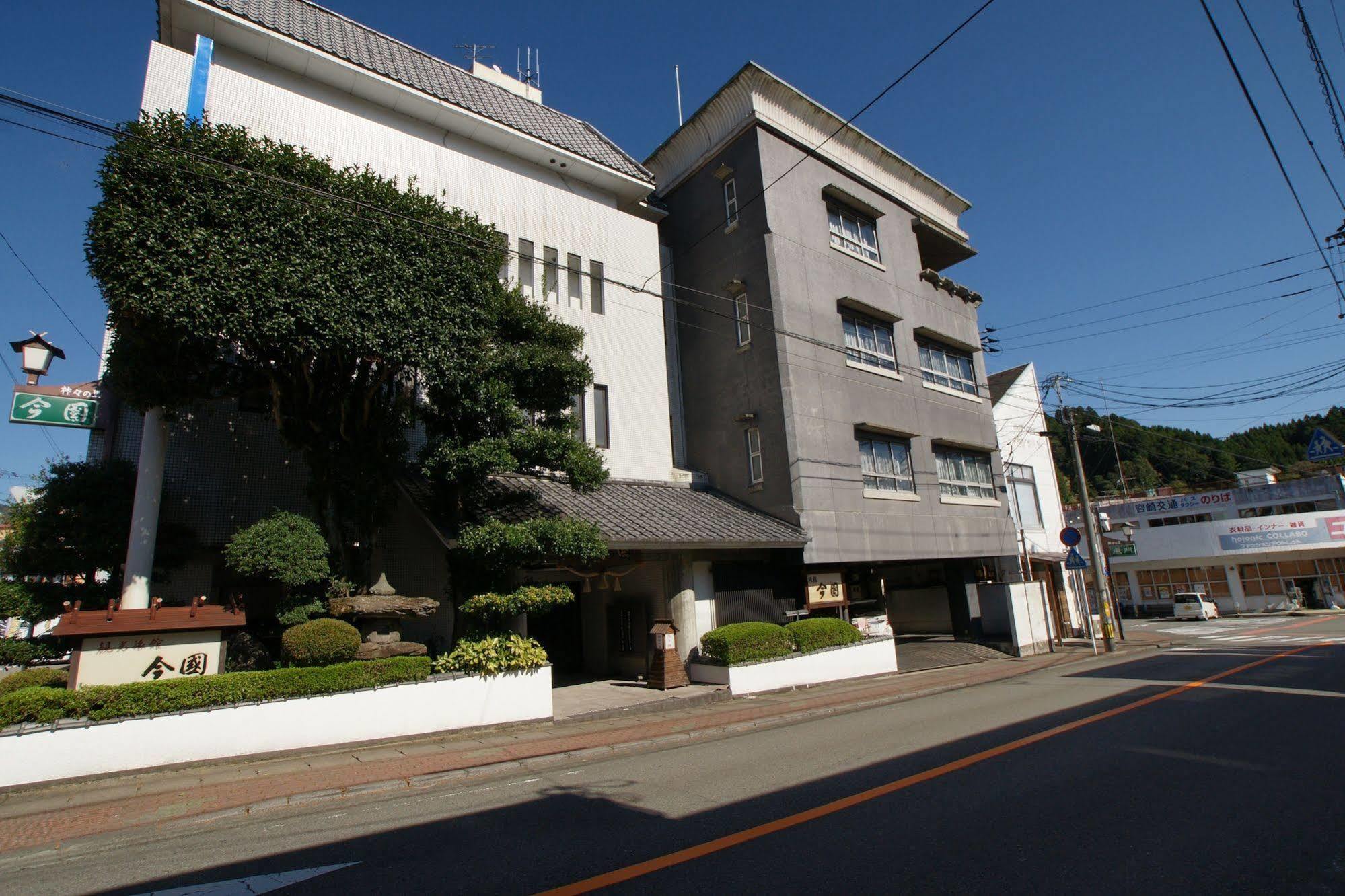 Imakuni Ryokan Takachiho Exterior foto